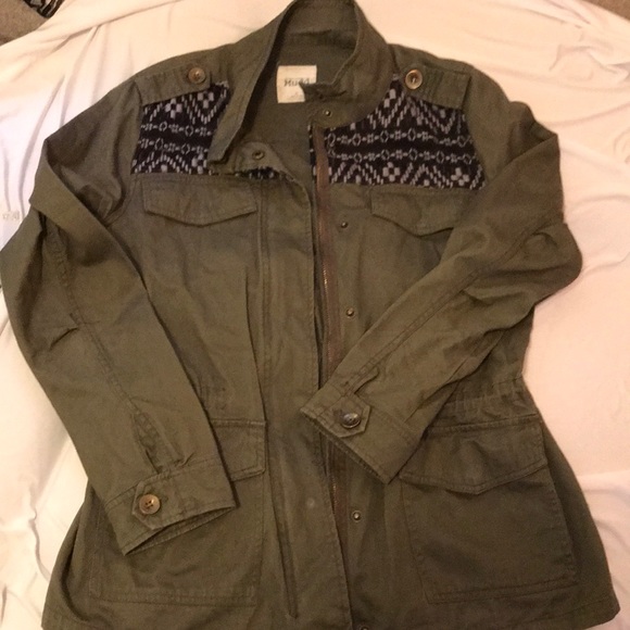 Mudd Jacket, army green, size XL - Picture 1 of 6